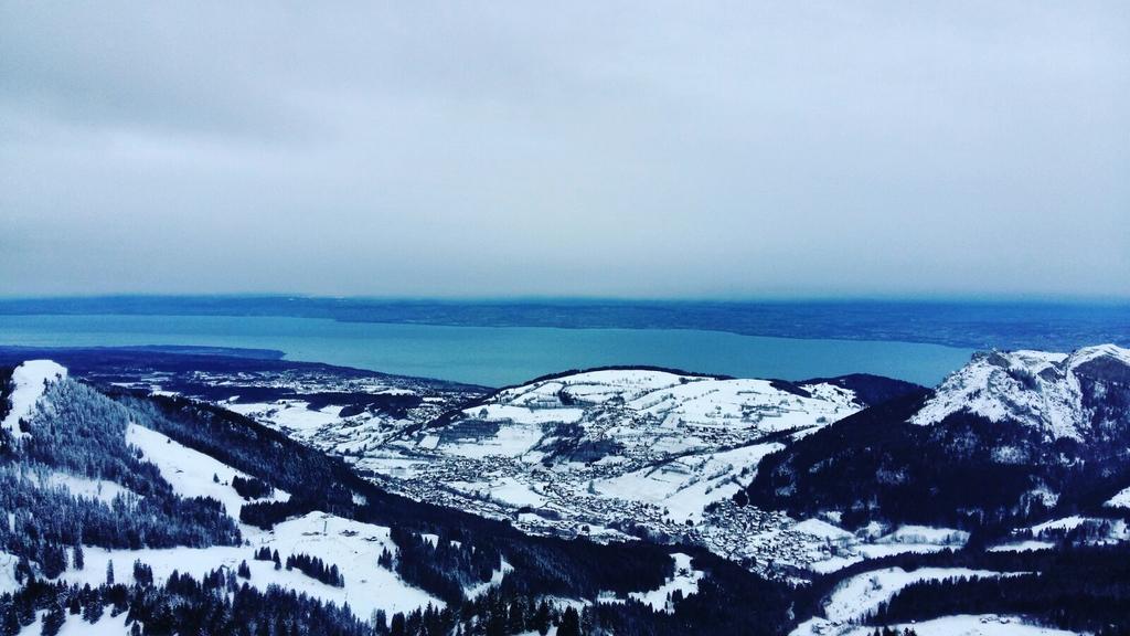 Entre Lac Et Montagnes Bernex Esterno foto